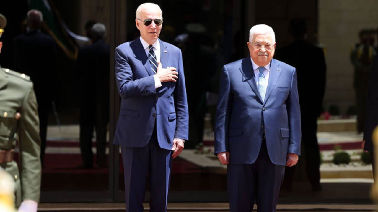 Filistin Devlet Başkanı Abbas, ABD Başkanı Biden ile görüşmesini iptal etti
