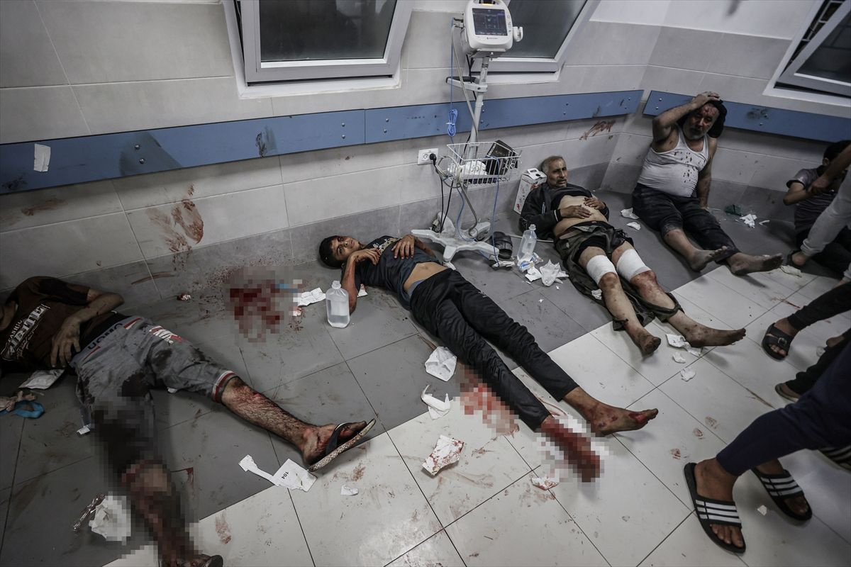 Ünlü isimlerden İsrail'in Gazze'deki hastane saldırısına tepki! Pınar Deniz, Fahriye Evcen, Hadise, Alişan, Esra Erol...