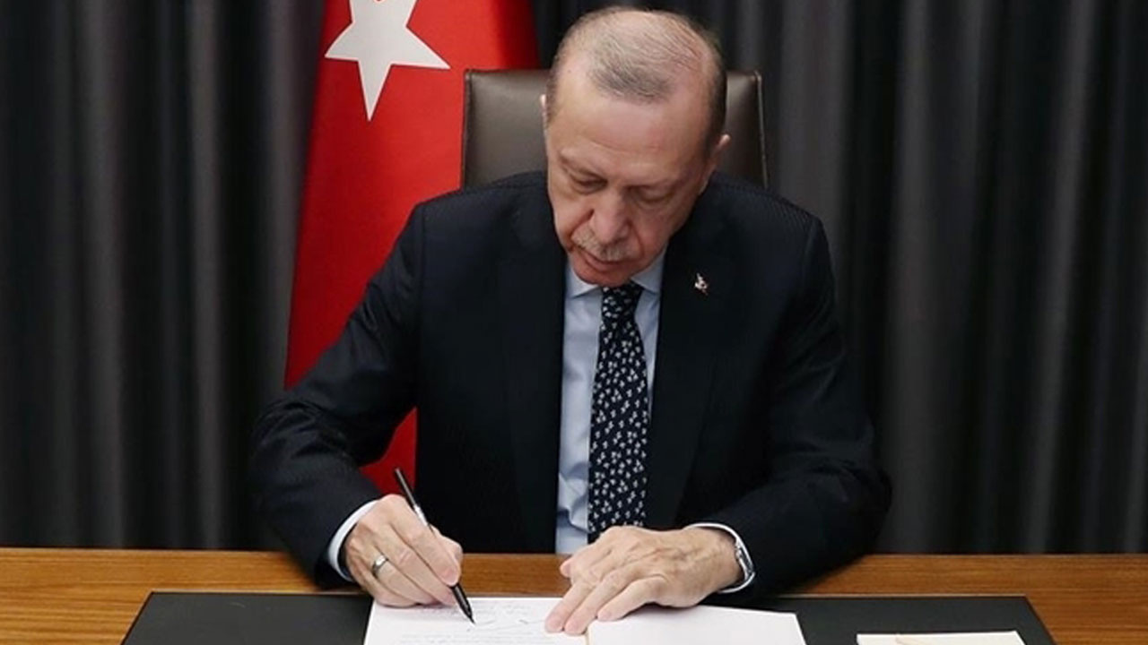 Erdoğan imzaladı! Atama kararları Resmi Gazete'de yayımlandı