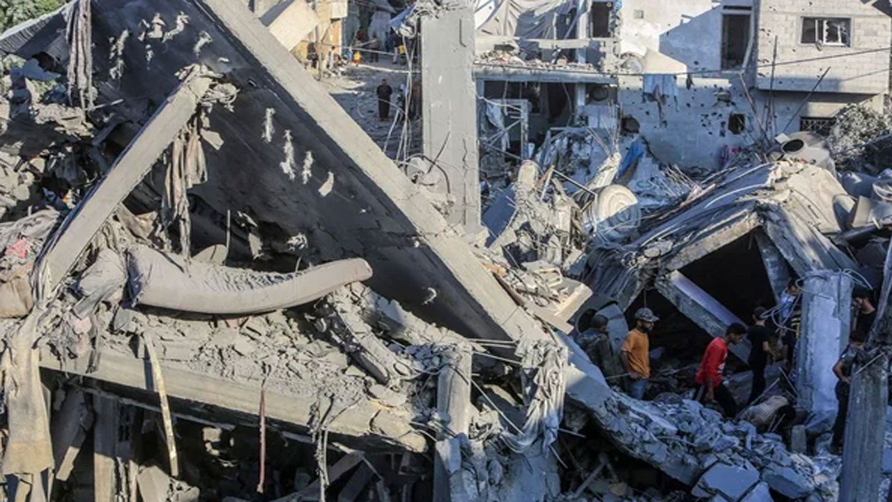 İsrail'in saldırıları sürüyor! Gazze'de can kaybı arttı