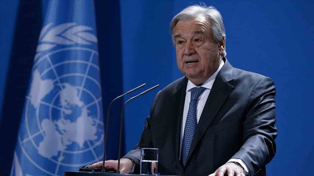 Guterres'ten "Ortadoğu'da acil insani ateşkes" çağrısı