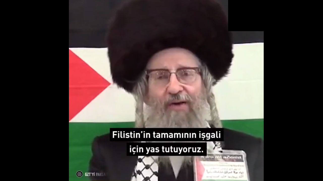 Siyonizmin vahşetini anlatan Yahudi'nin videosu gündem oldu