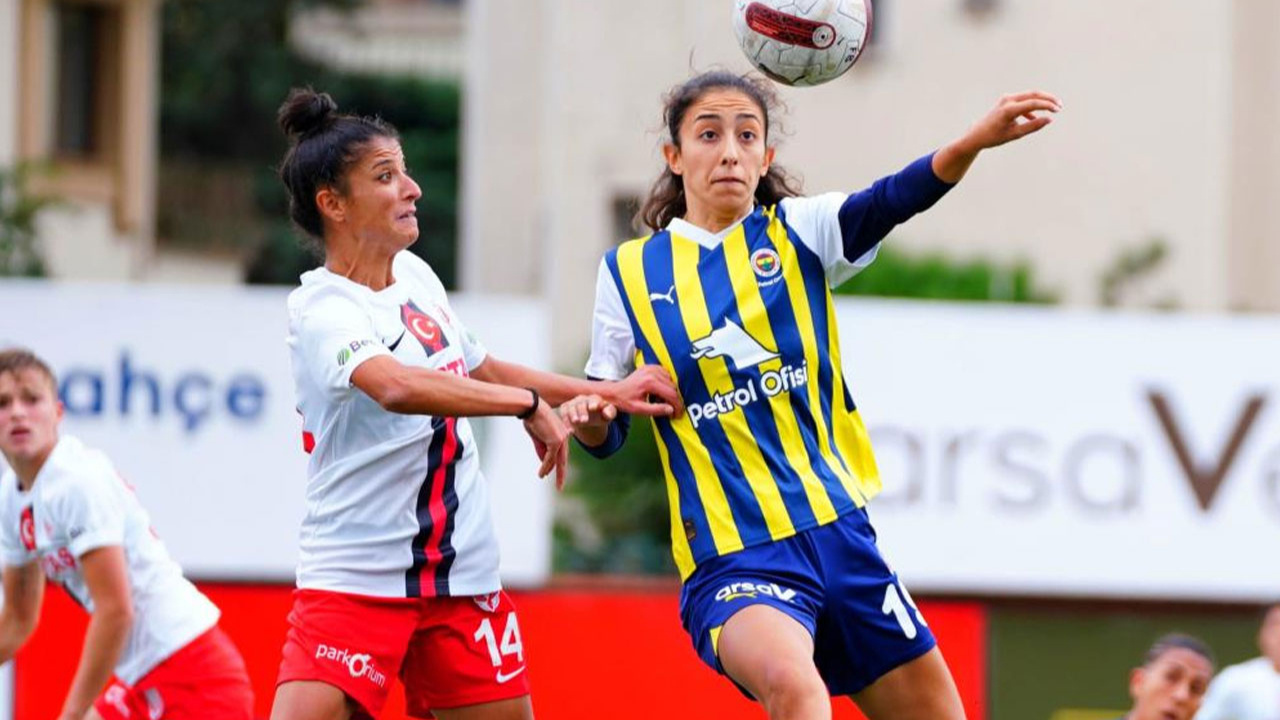 Turkcell Kadın Futbol Süper Ligi: Fenerbahçe: 0 - Ankara BŞB Fomget: 1