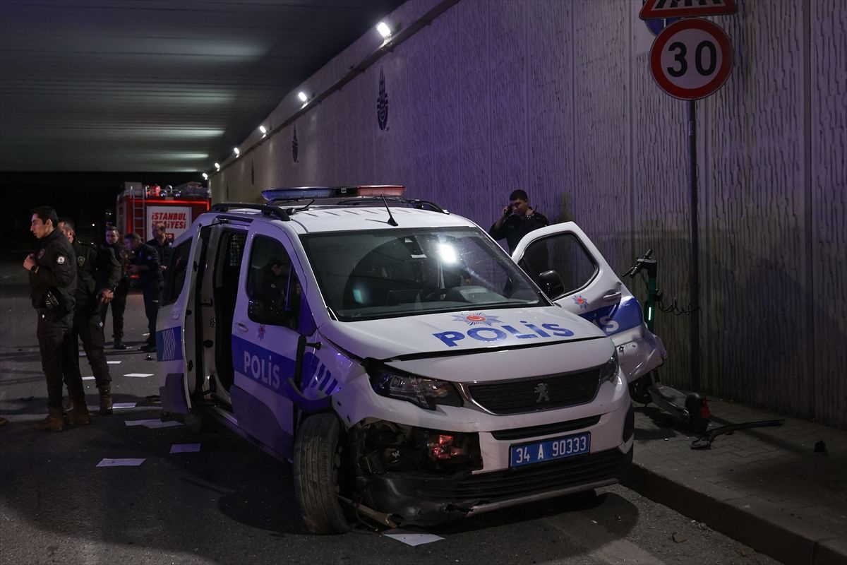 İstanbul'da alkollü hafriyat kamyonu sürücüsü dehşet saçtı! 14 aracı ezdi 2 polis ağır yaralı