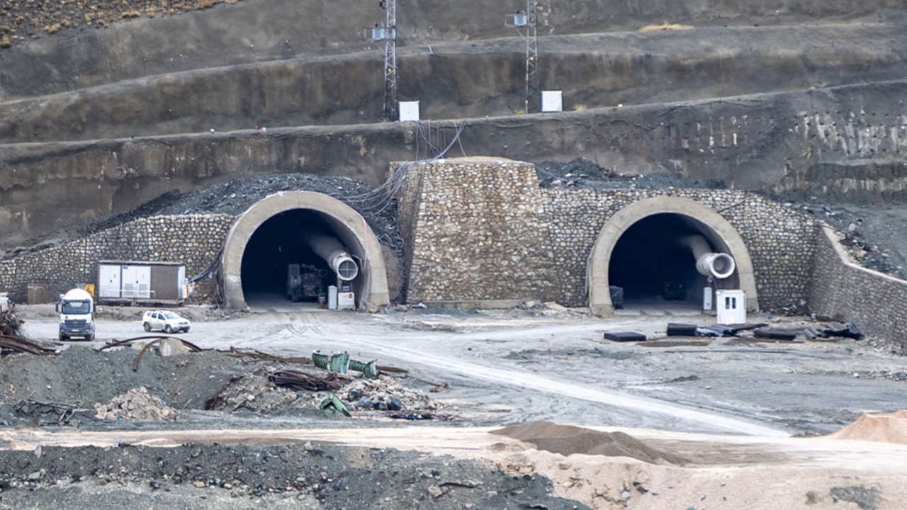 Kop Tüneli'ndeki kazı çalışmalarının yüzde 62'si tamamlandı!
