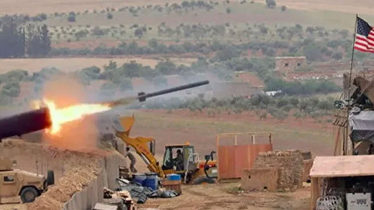 Suriye'de ABD üssüne saldırı düzenlendi! Gaz sahasına SİHA'lar saldırdı