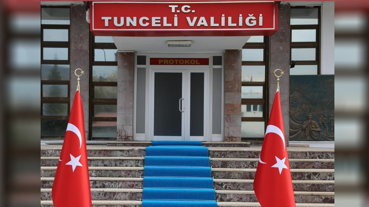 Tunceli'de eylem ve gösteriler 5 gün boyunca yasaklandı