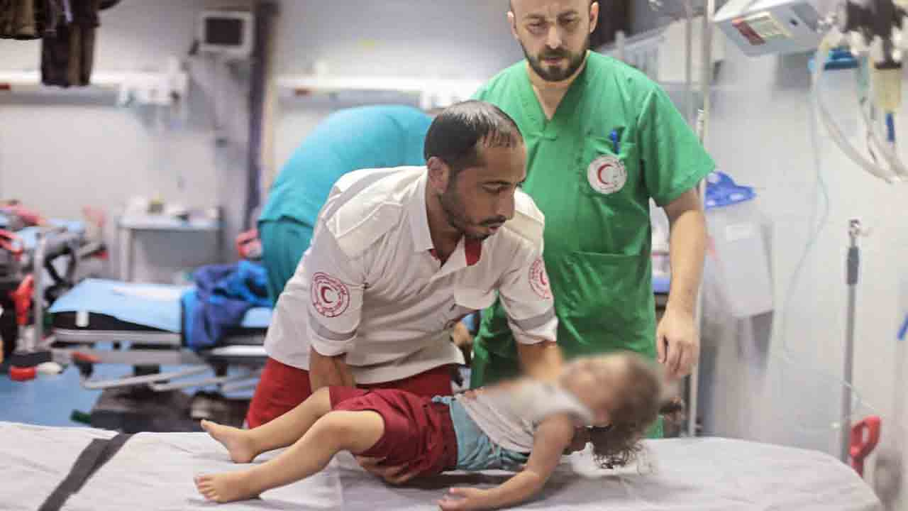 Gazzeli doktorun anlattıkları kan dondurdu! "İlk defa böyle yaralanmalar görüyoruz"
