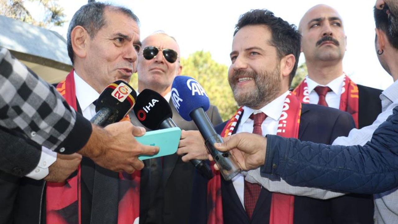 Galatasaray Başkanı Dursun Özbek: Tek hedef şampiyonluk