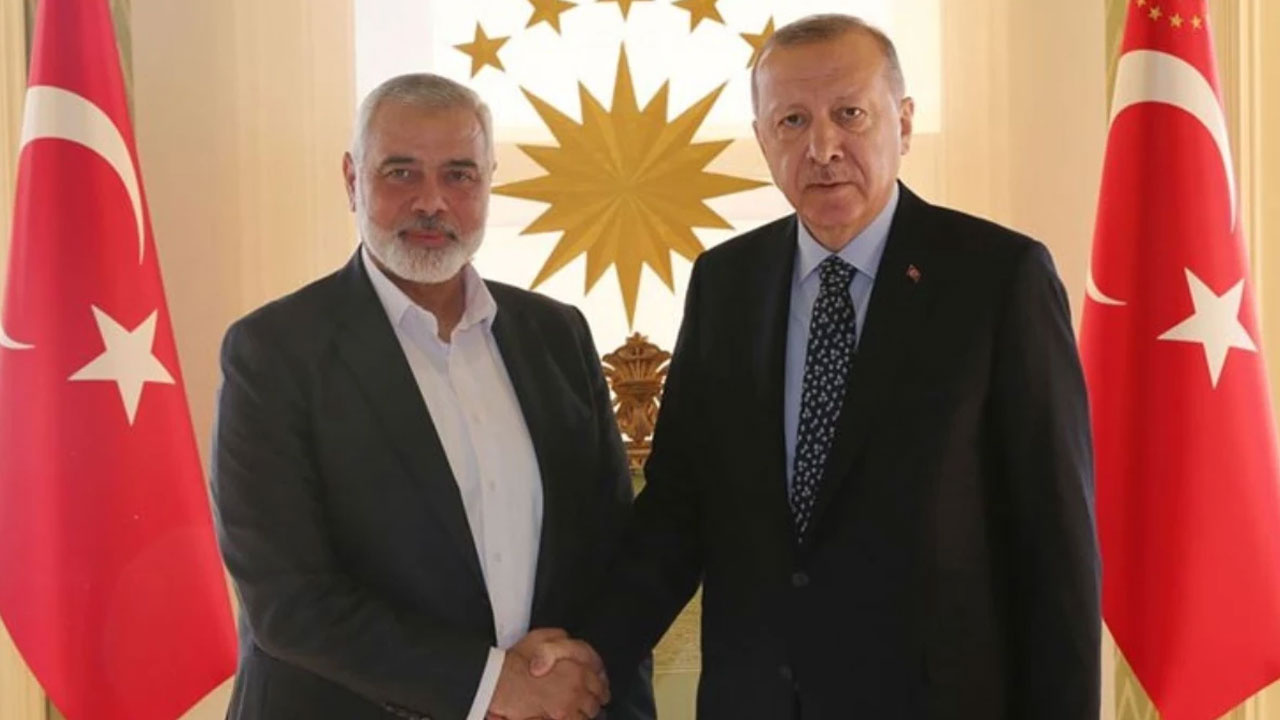 Erdoğan, Hamas lideri İsmail Heniyye ile telefonda görüştü