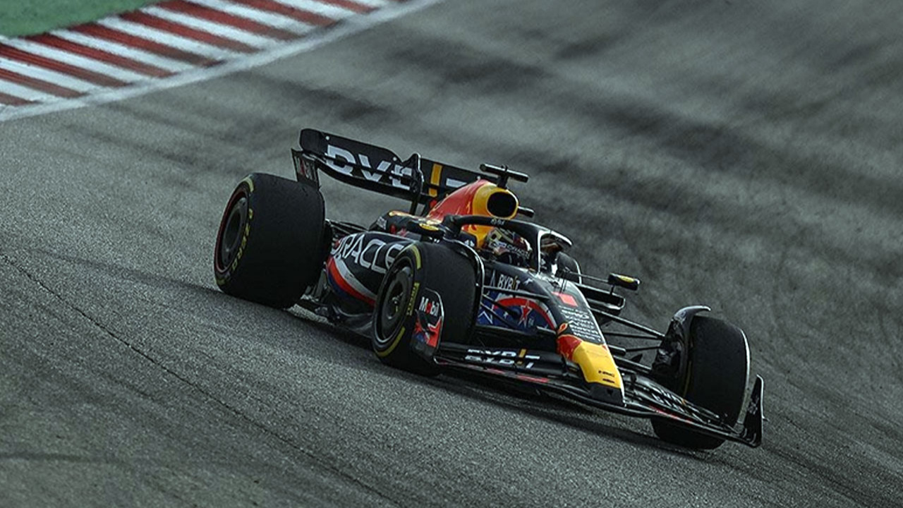 F1 ABD Grand Prix: Sprint yarışında Verstappen birinci!