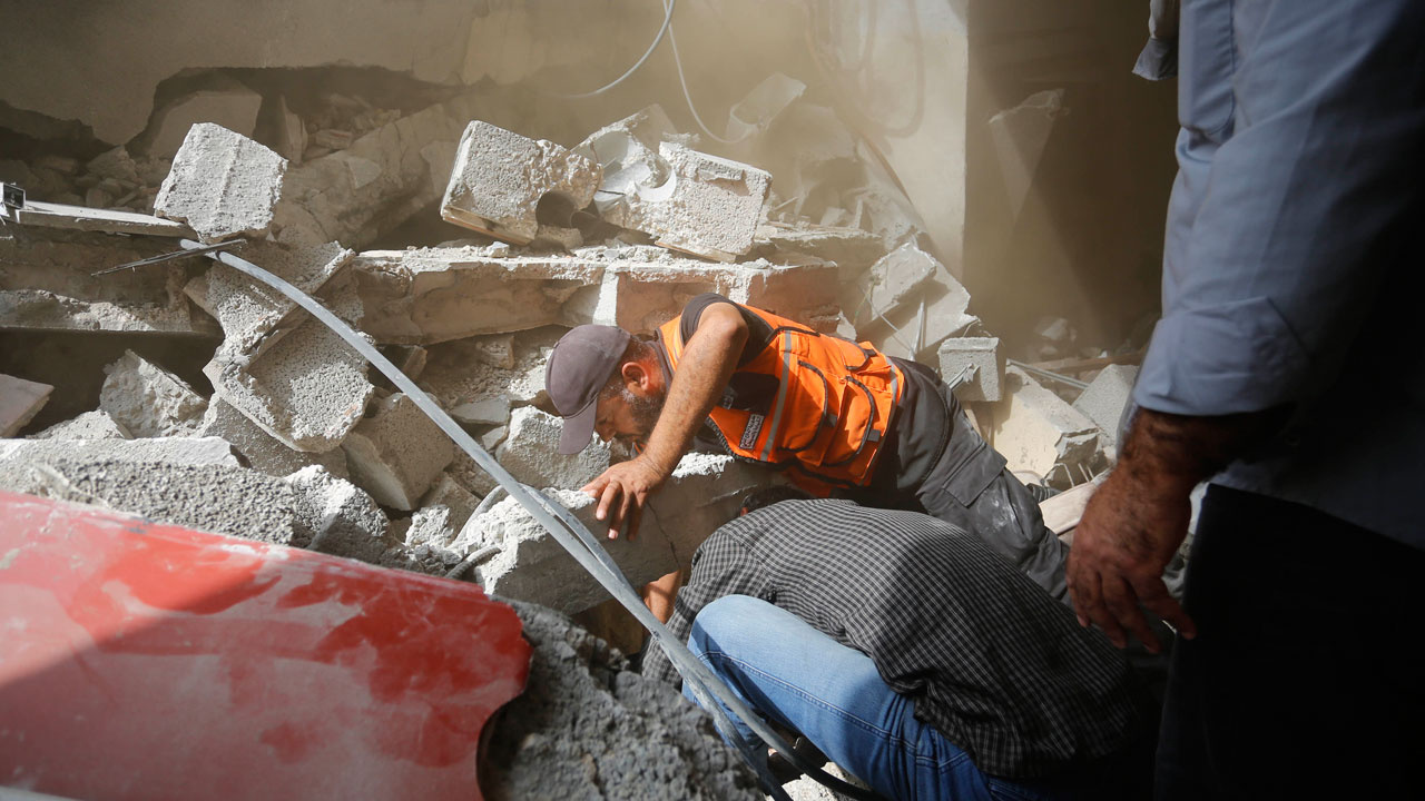 İsrail saldırılarında 14 binden fazla kişi öldü, 7 bin kişi kayıp