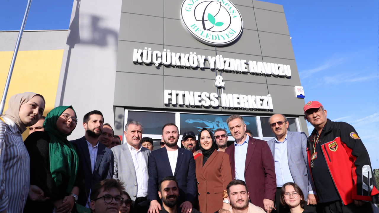 Küçükköy Yüzme Havuzu ve Fitness Merkezi hizmete açıldı