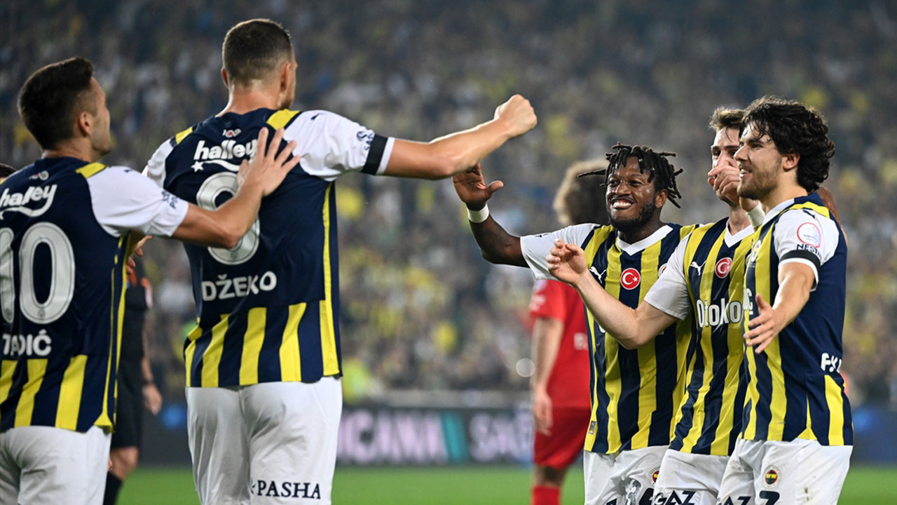 Fenerbahçe'nin bölü sonu canavarları belli oldu bu üçlü ligdeki 17 takımı solladı