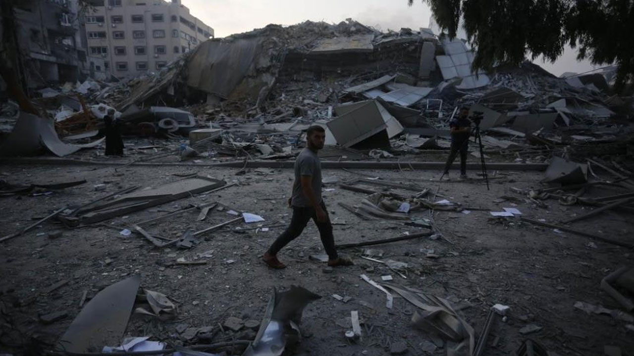 İsrail'in Gazze'ye saldırıları sürüyor! 400'den fazla Filistinli hayatını kaybetti