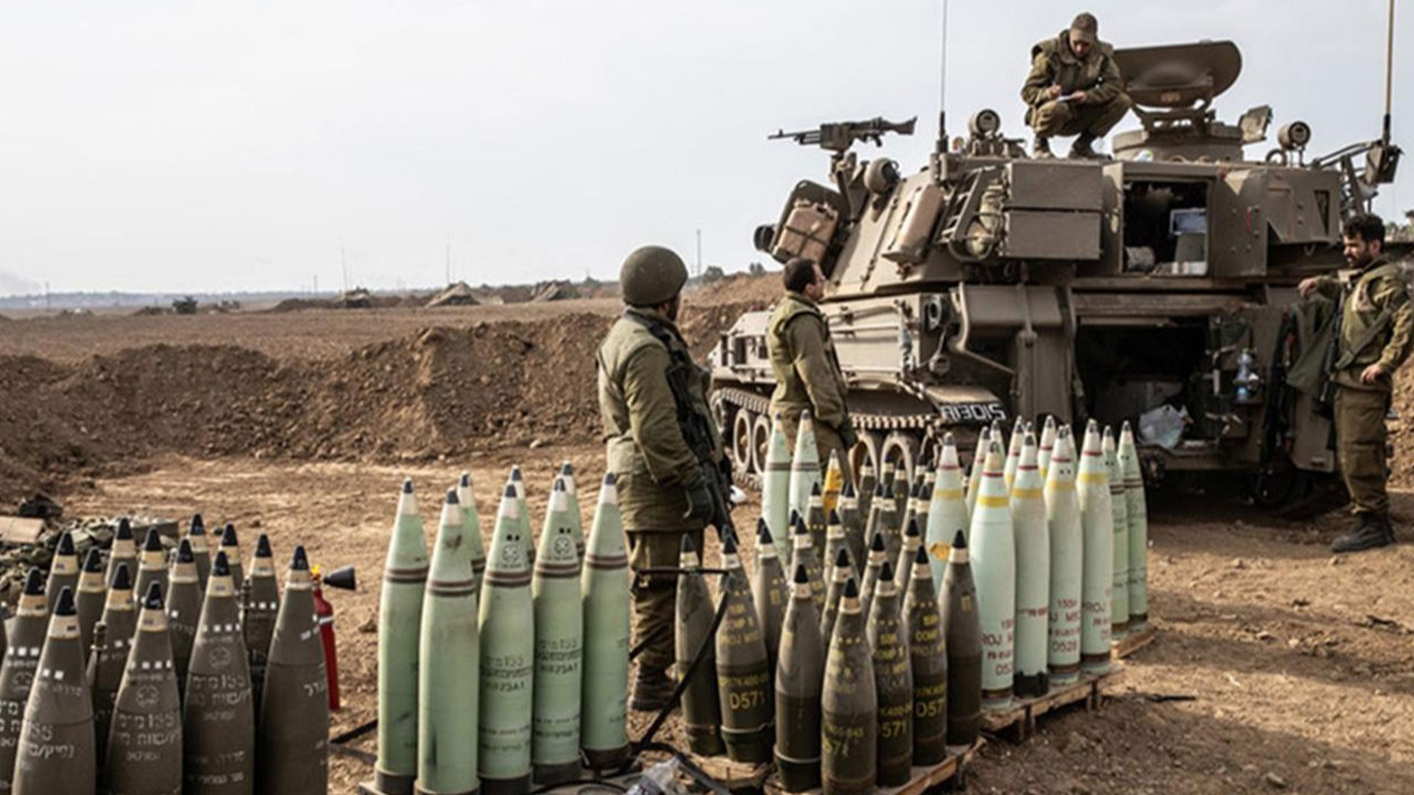 İsrail ordusu kara harekatı için ABD takviyesini bekliyor!
