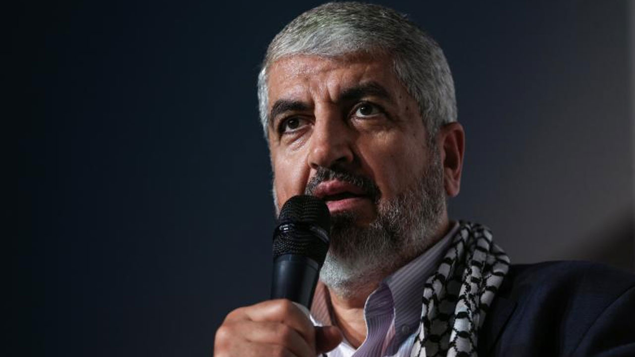 Hamas'ın yurt dışı sorumlusu Meşal'den rehinelere dair açıklama