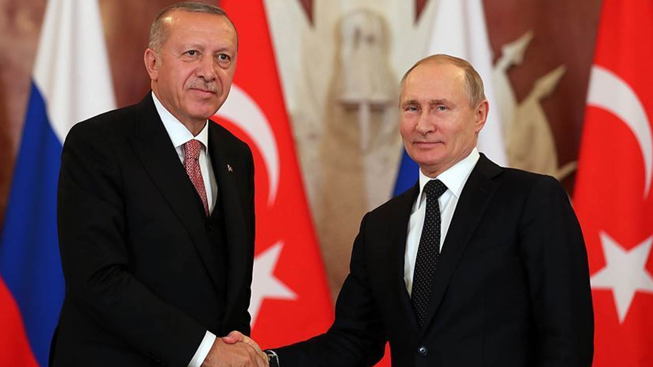 Cumhurbaşkanı Erdoğan, Vladimir Putin ile görüştü!