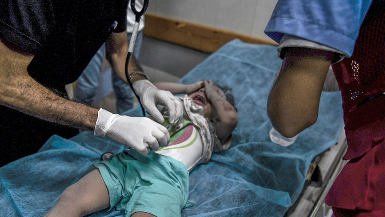 BM: Gazze'de çocuklar ve siviller sığındıkları okulda öldürülüyor