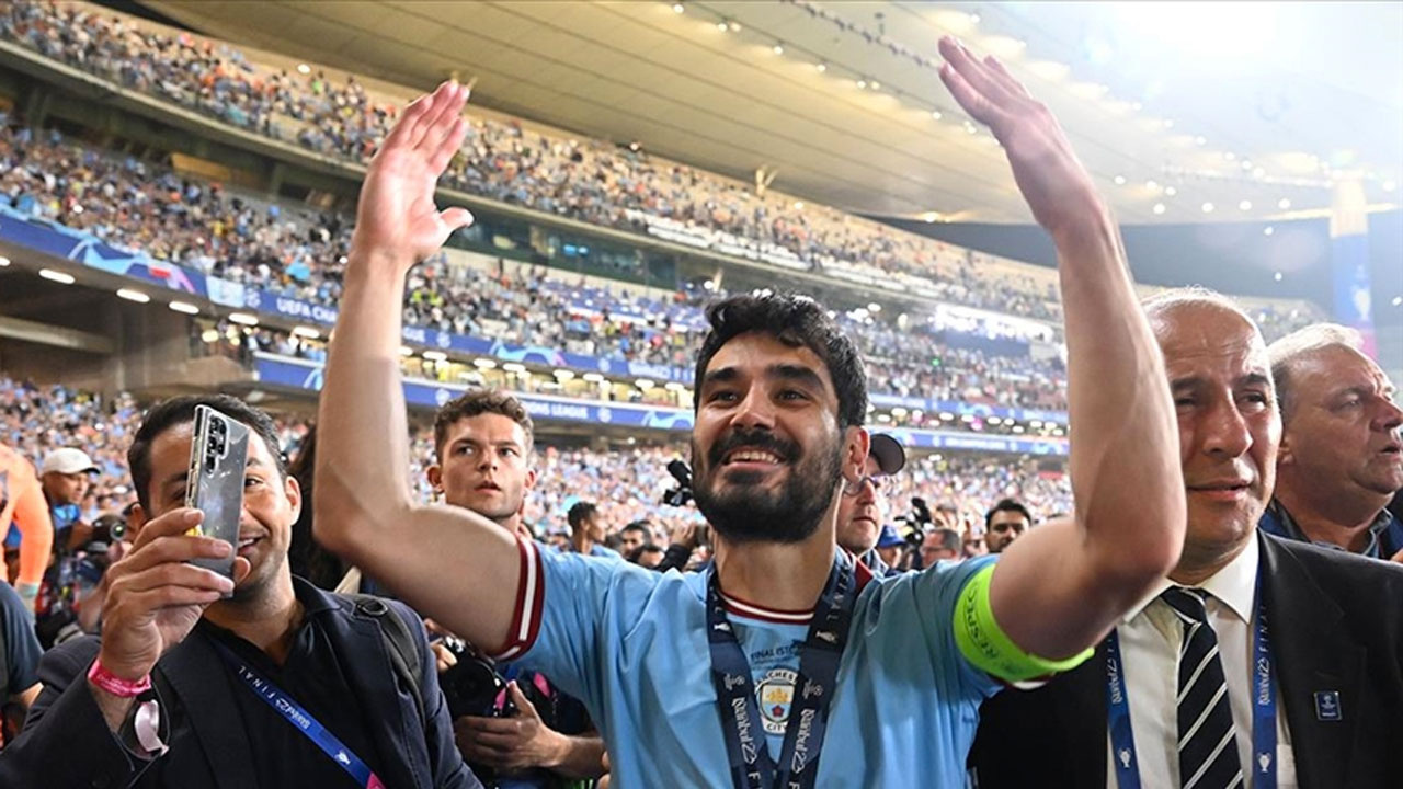 Manchester City'den İlkay Gündoğan'a büyük jest