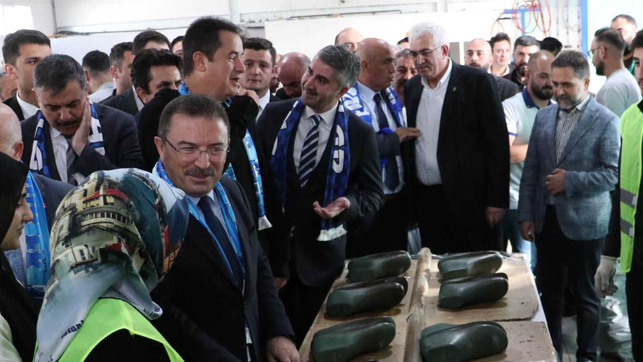 Acun Ilıcalı, Erzurum'da fabrika açtı! Çalışanların yüzde 80'i kadın olacak