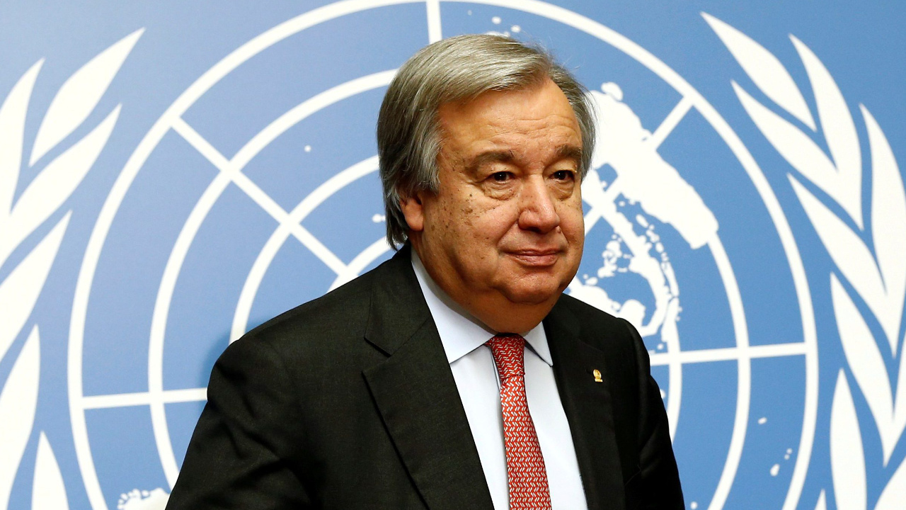 Guterres'den Filistin açıklamasına gelen tepkiler sonrası açıklama