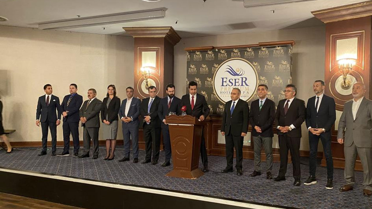DEVA Partisi'nde istifa depremi! Kemal Kılıçdaroğlu ile gizlice görüşen 13 ilçe başkanı istifa etti