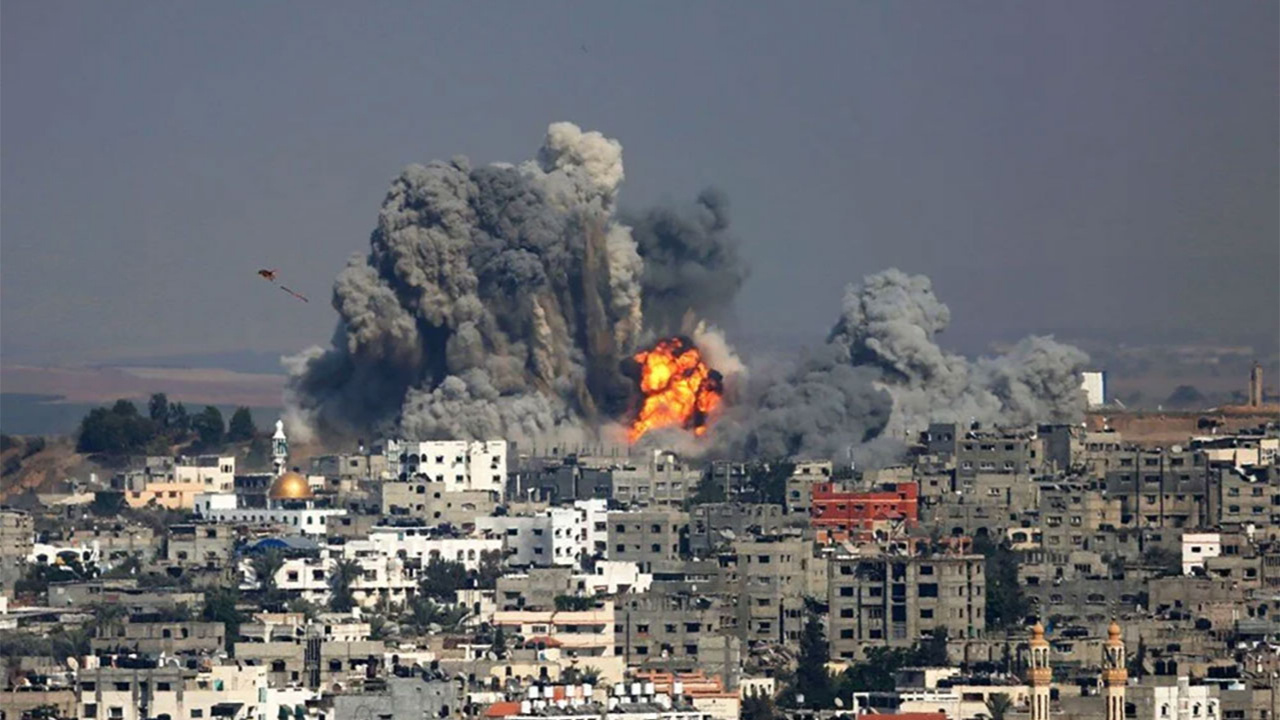 Gazze'ye Hiroşimaya atılan atom bombası kadar bomba atıldı! İsrail, İran'ı suçladı 2 bin 360 çocuk öldü