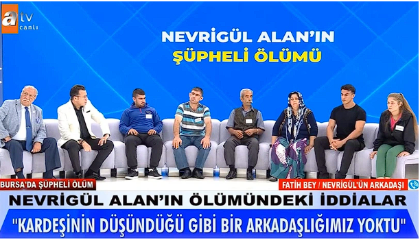 Nazmiye güvenliğe mesaj attı bunu öğrenen Müge Anlı çıldırdı: Kudurmuşsunuz!