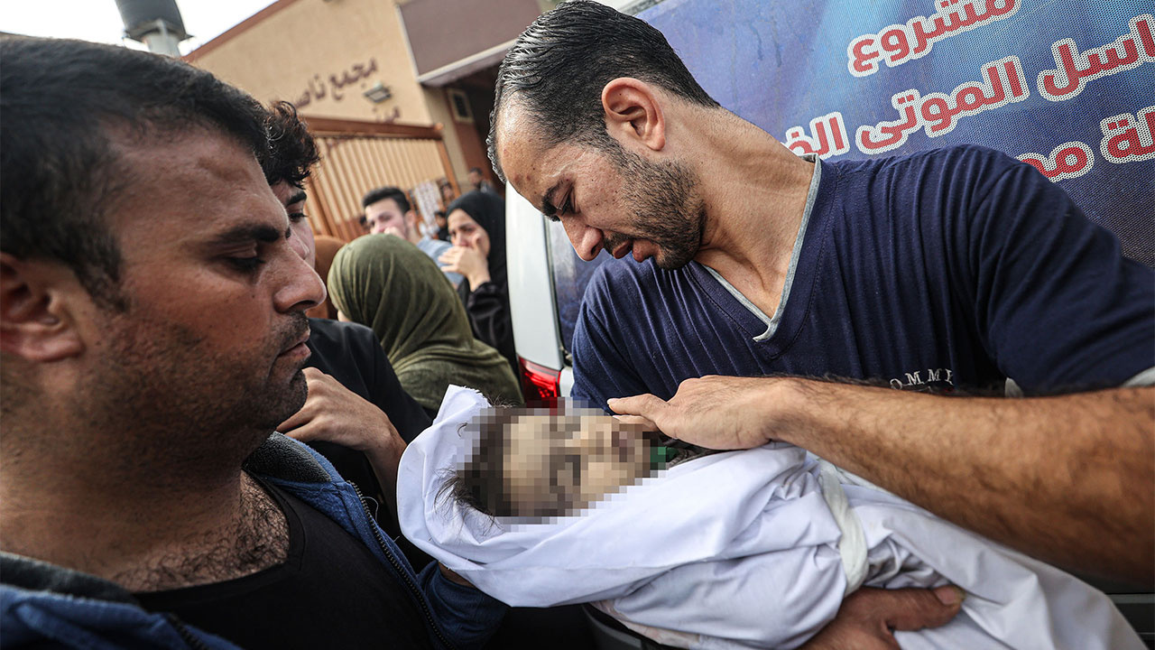Unicef yürek yakan bilançoyu açıkladı! Gazze'de 2 bin 630 çocuk öldürüldü