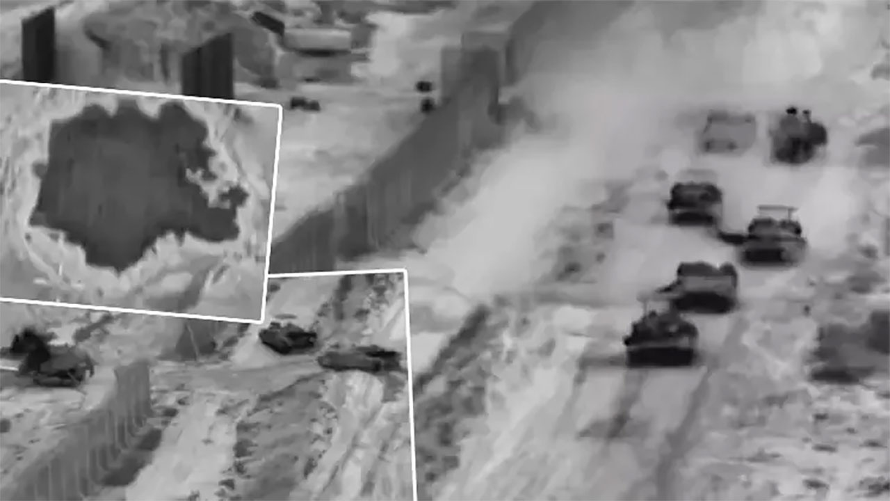 İsrail ordusu, tanklarla Gazze’nin kuzeyine "kara operasyonu" yaptı! İşte ilk görüntüleri...
