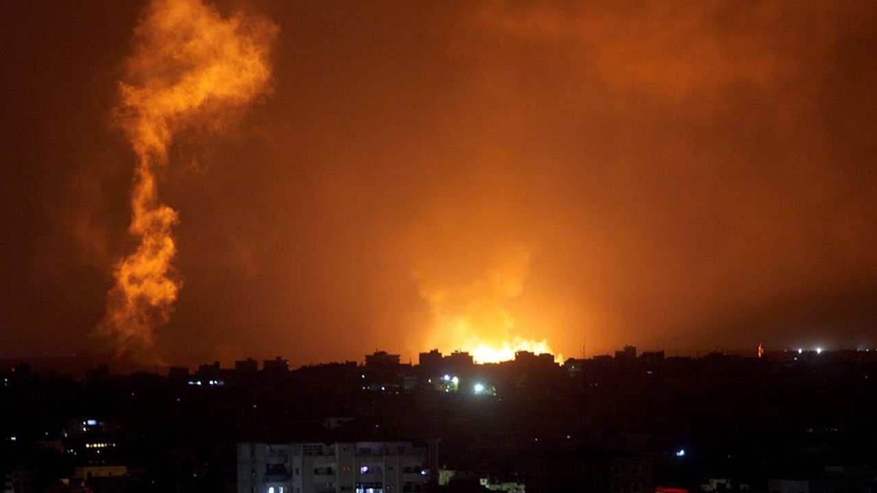 İsrail saldırılarını 199 gündür sürdürüyor! Gazze'de can kaybı 35 bine yaklaştı
