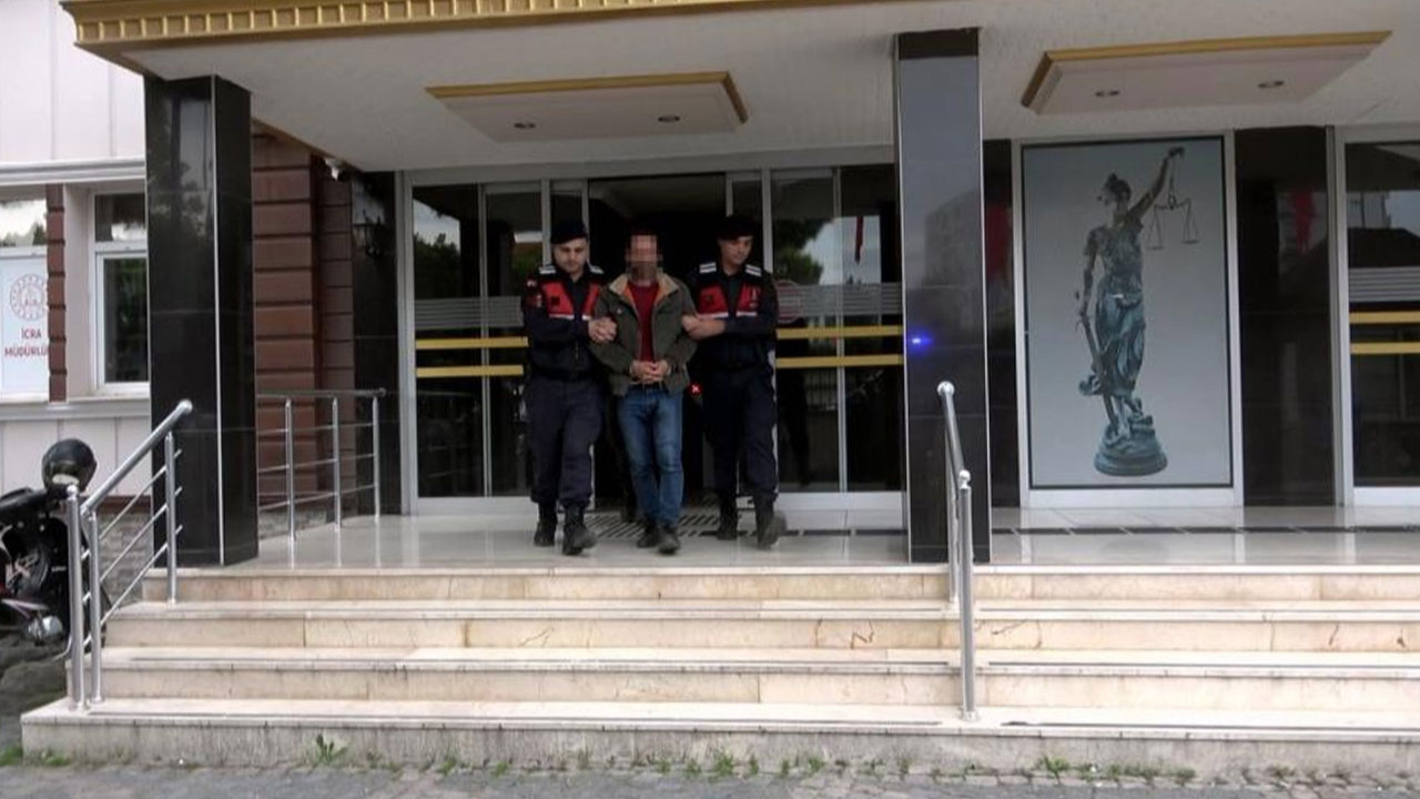 Samsun'da cami kundakçısı tutuklandı!