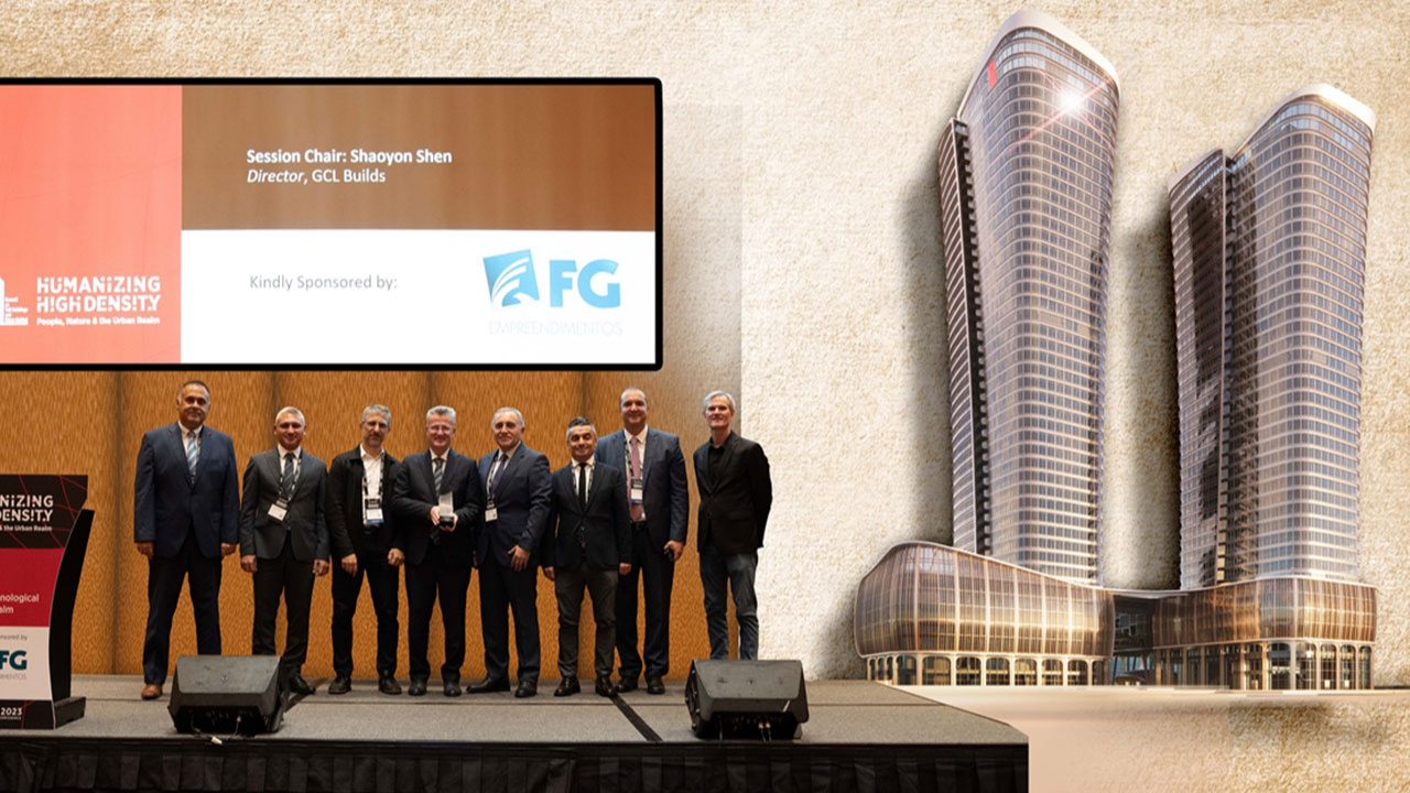 İstanbul Finans Merkezi Ziraat Kuleleri Projesi'ne uluslararası ödül!