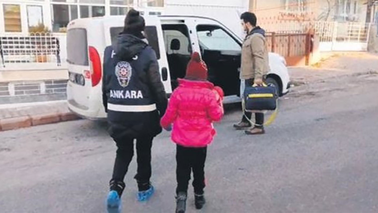 IŞİD'li adam 7 yaşındaki kızı 500 dolara satın aldı! "Ganimet" diye Ankara'ya getirdi