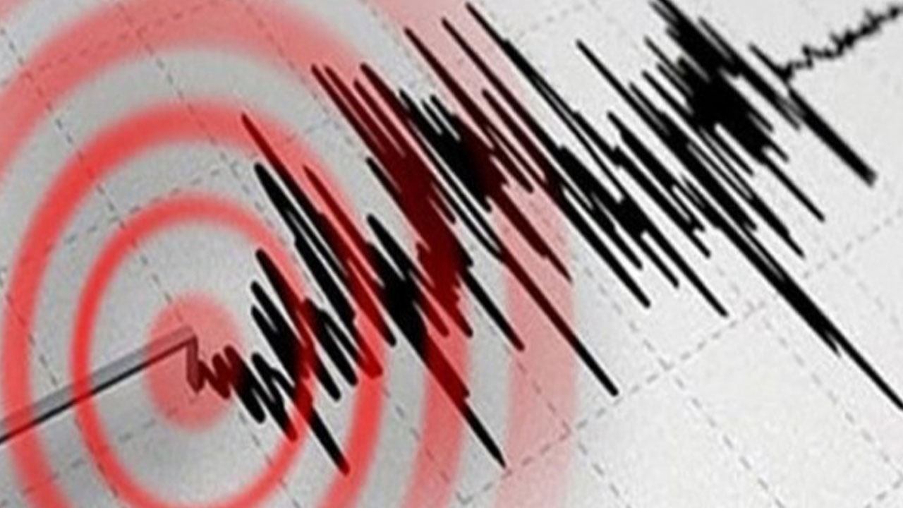 Deprem oldu! Kandilli Rasathanesi son depremin şiddetini açıkladı