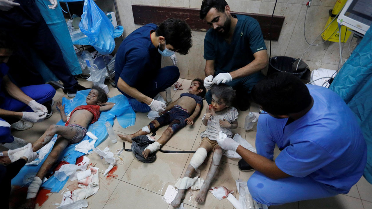 Gazze'de korkulan oldu salgın hastalıklar patladı