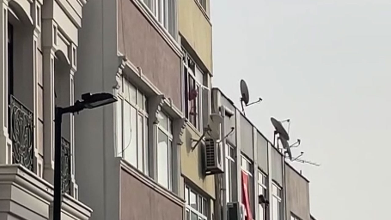 İstanbul'da hareketli saatler! Sinir krizi geçirip hepsini camdan attı