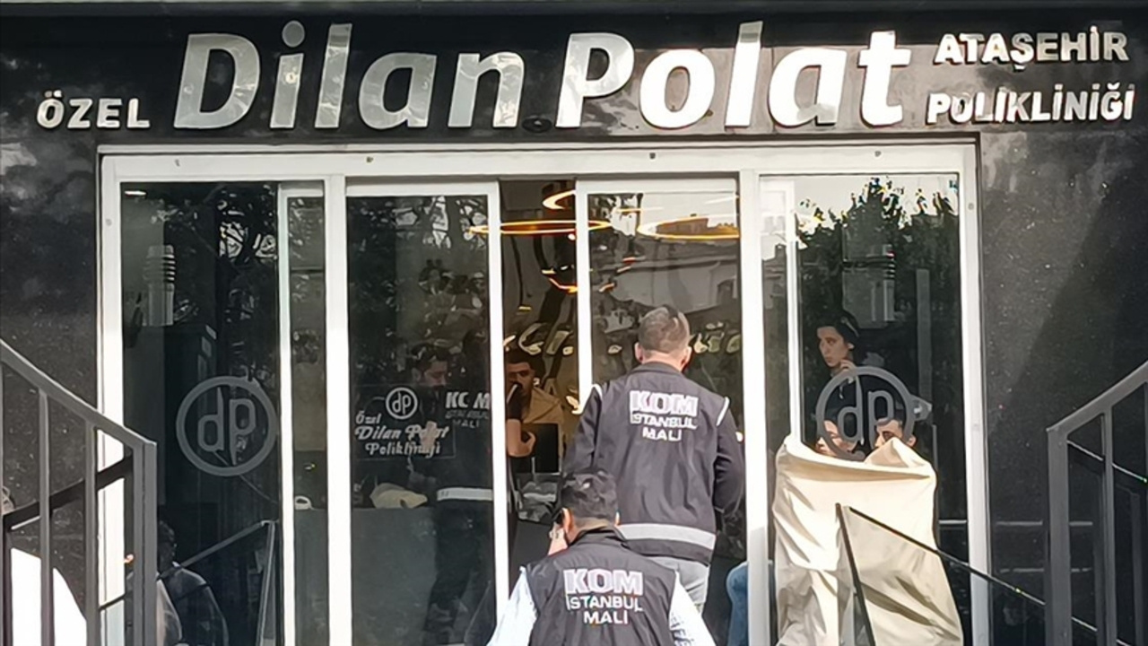 Dilan Polat'a ait 15 şirkette arama yapıldı