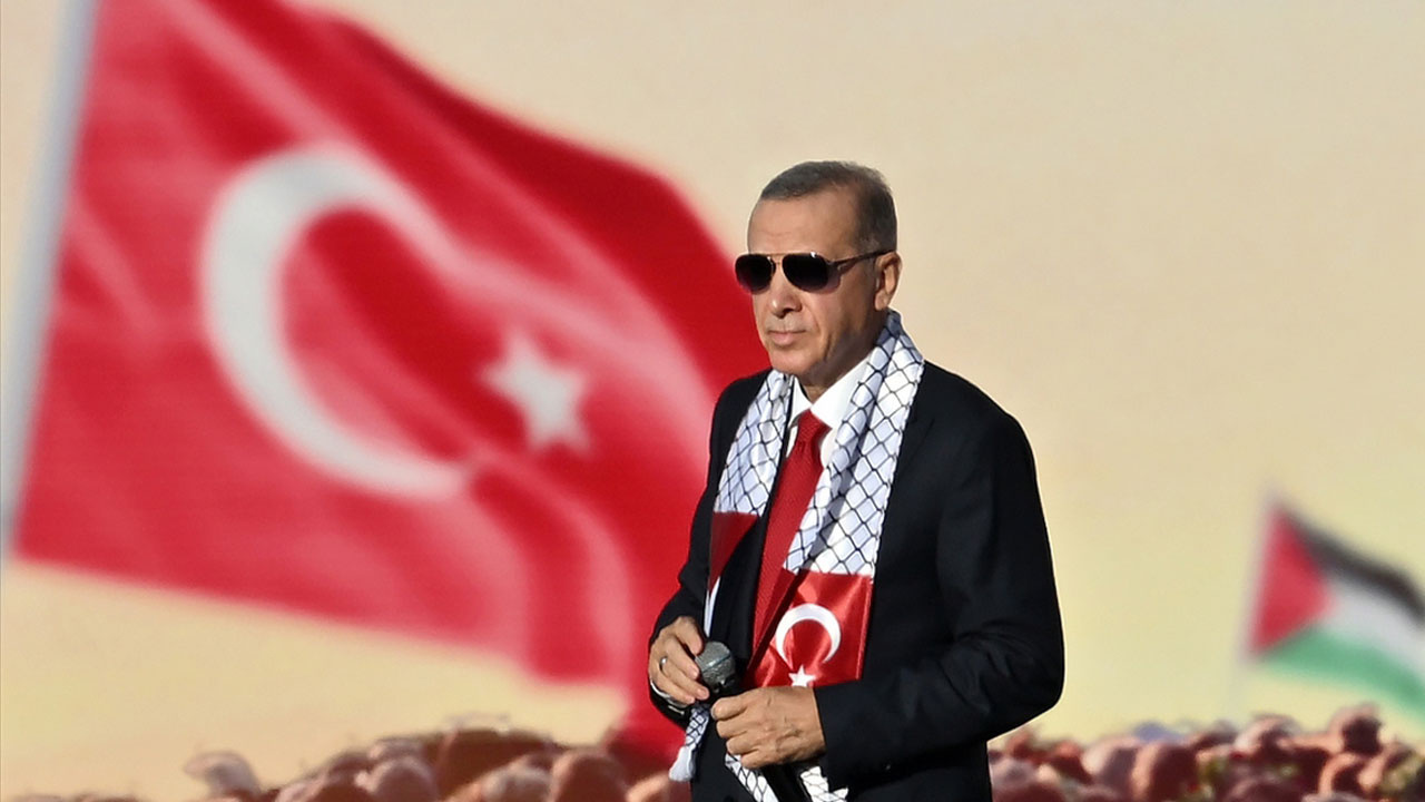 Cumhurbaşkanı Erdoğan: İsrail seni savaş suçlusu olarak dünyaya ilan edeceğiz