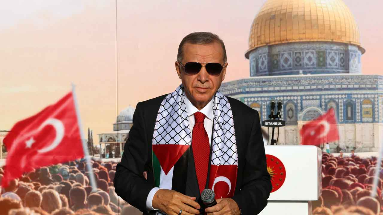 Cumhurbaşkanı Erdoğan: "İsrail biz de seni savaş suçlusu olarak dünyaya ilan edeceğiz"