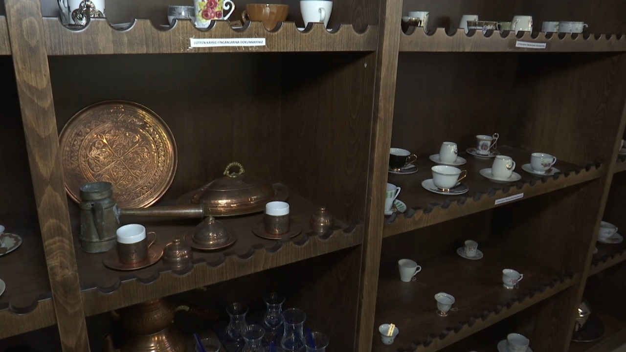 Elazığ'da "Kahve Fincanı Müzesi" açıldı
