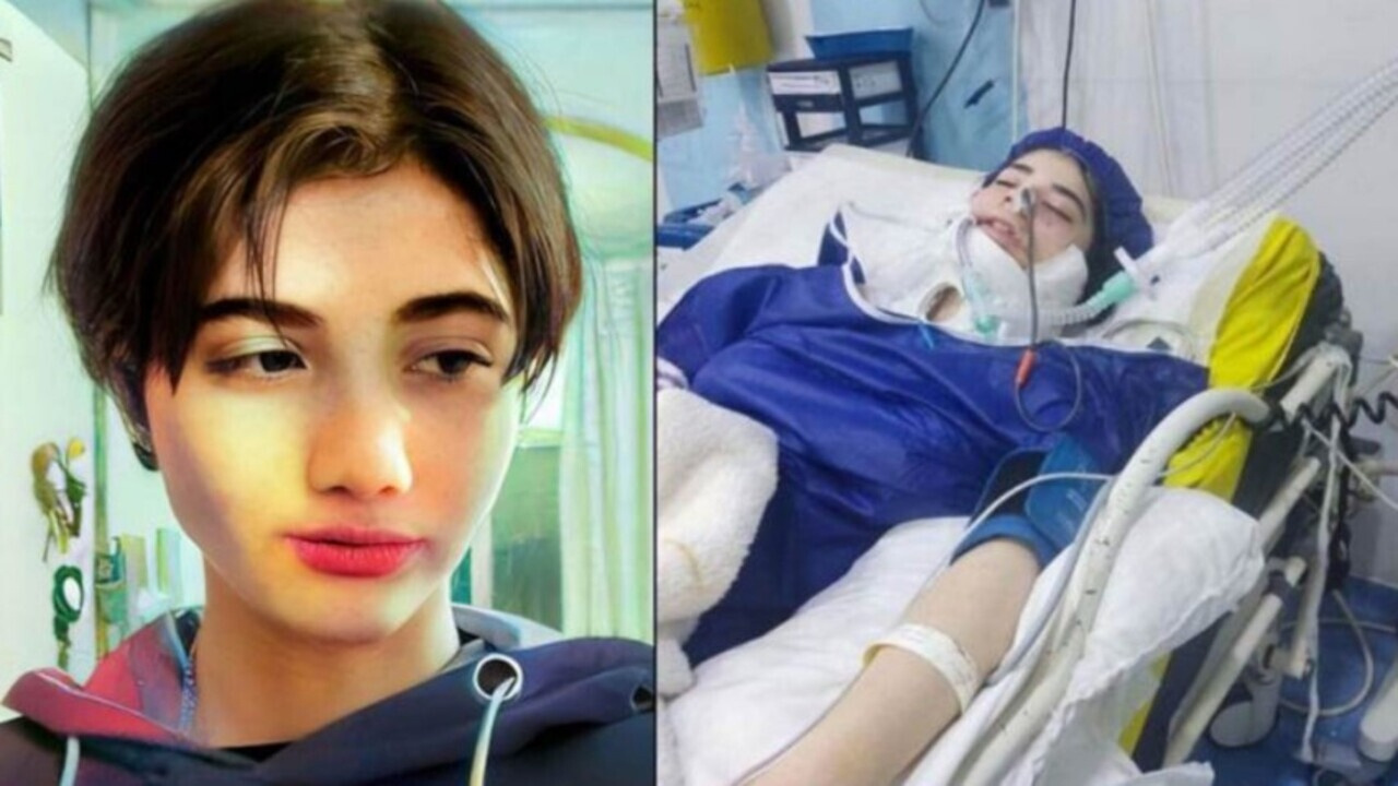 İran yeniden karışabilir, genç kız darp edildi