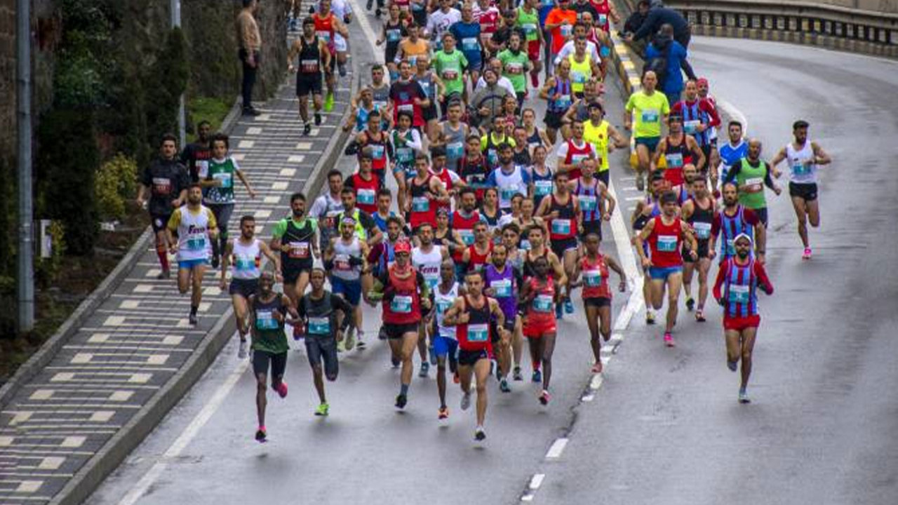 43. Uluslararası Trabzon Yarı Maratonu koşuldu