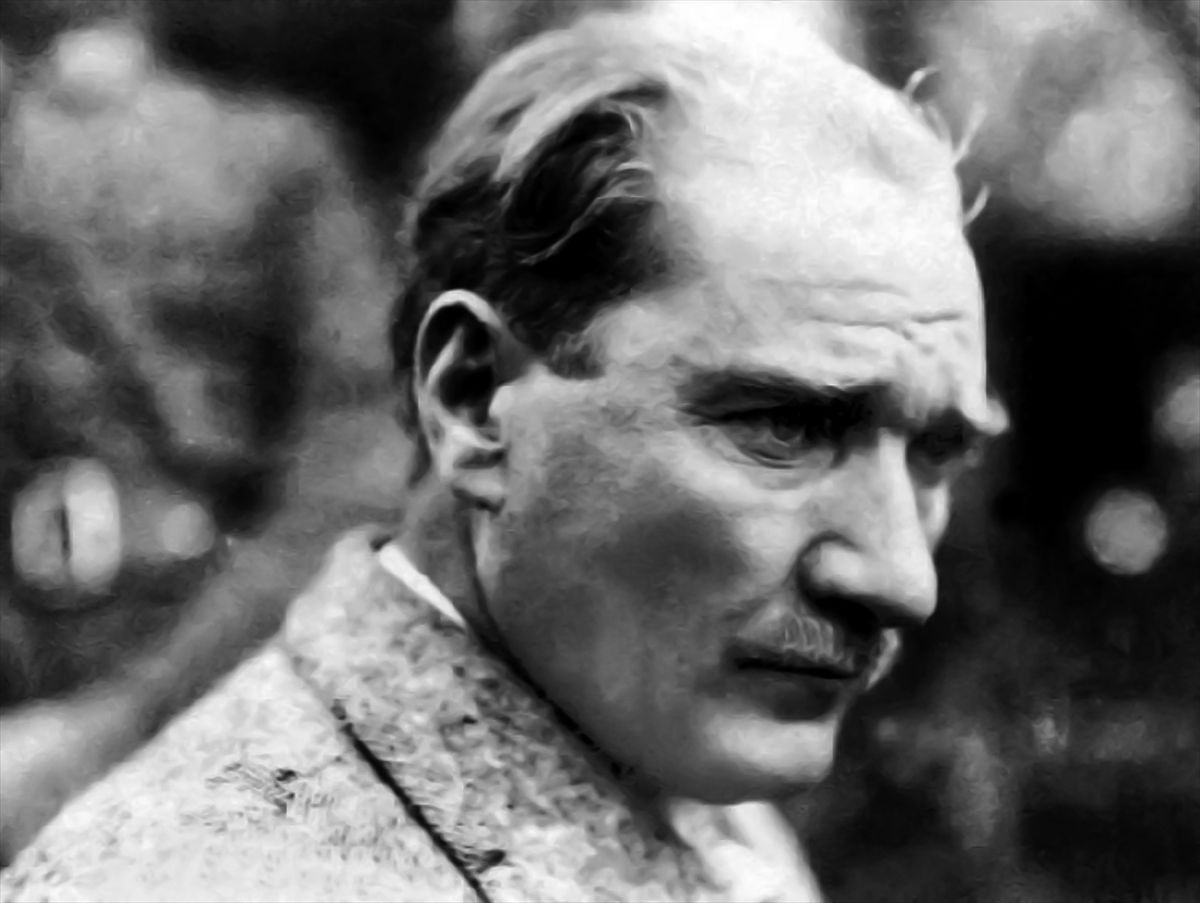 Çok özel fotoğraflarla 100 yıllık Cumhuriyet'in mimarı: Atatürk! Bazıların ilk kez göreceksiniz...