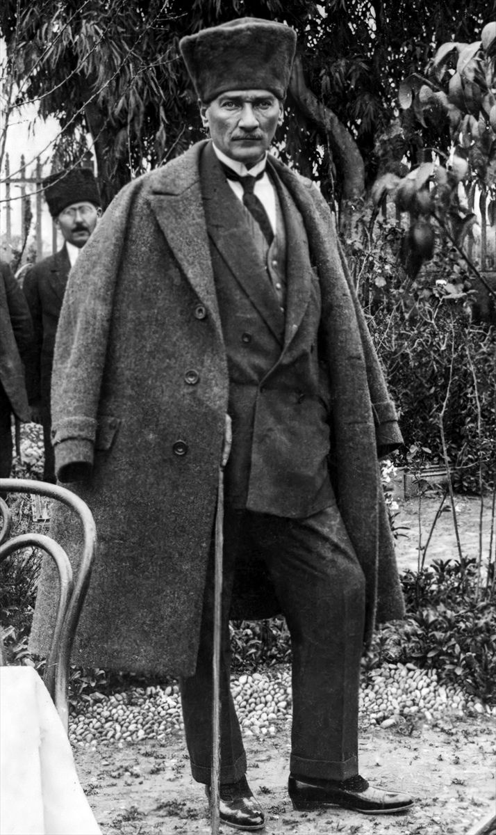 Çok özel fotoğraflarla 100 yıllık Cumhuriyet'in mimarı: Atatürk! Bazıların ilk kez göreceksiniz...