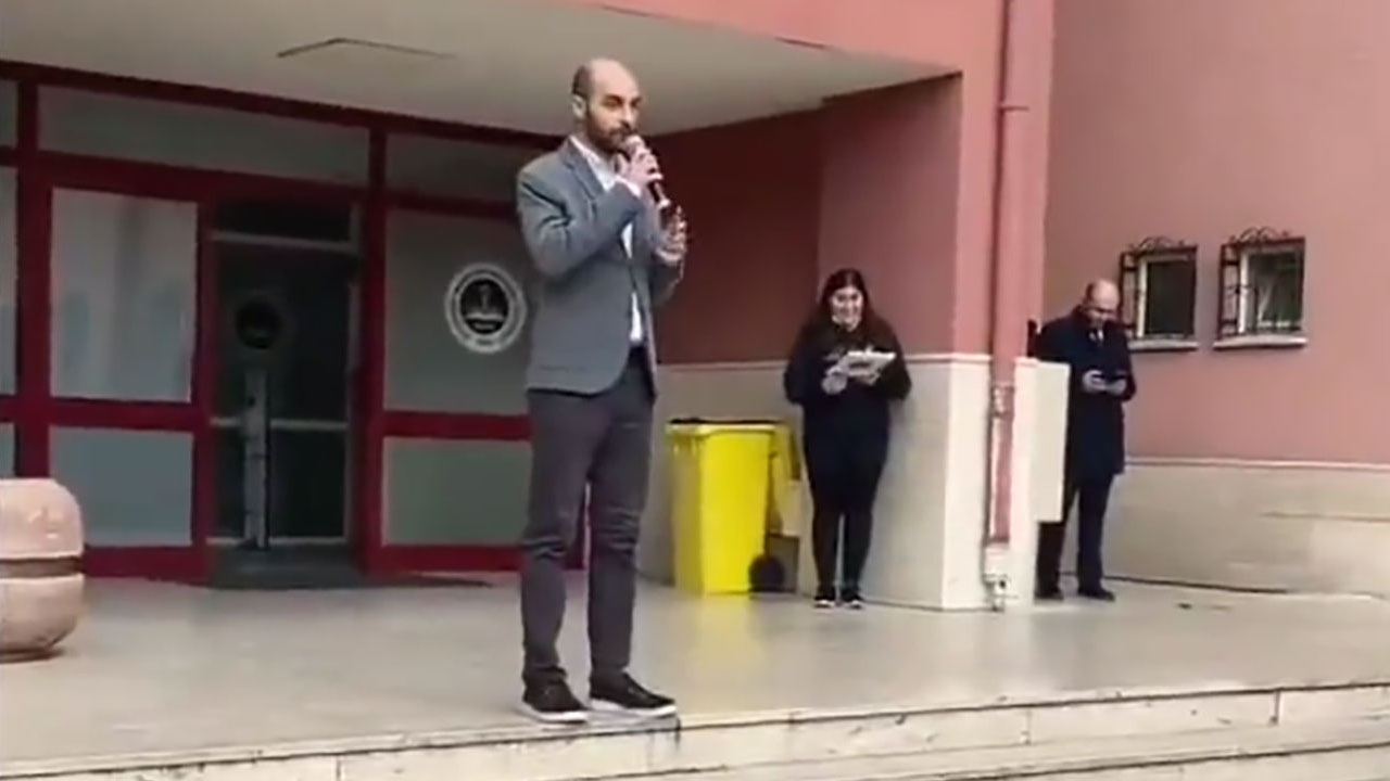 Hiç kimse böyle anlatmadı! Türkiye bu öğretmenin 'cumhuriyet' videosunu konuşuyor