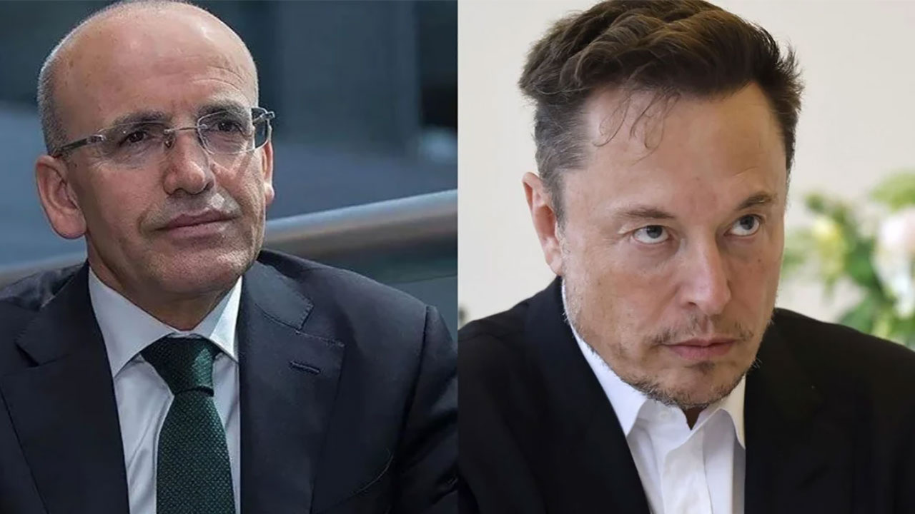 Elon Musk'ın olay 'İran' paylaşımına Mehmet Şimşek'ten tam destek