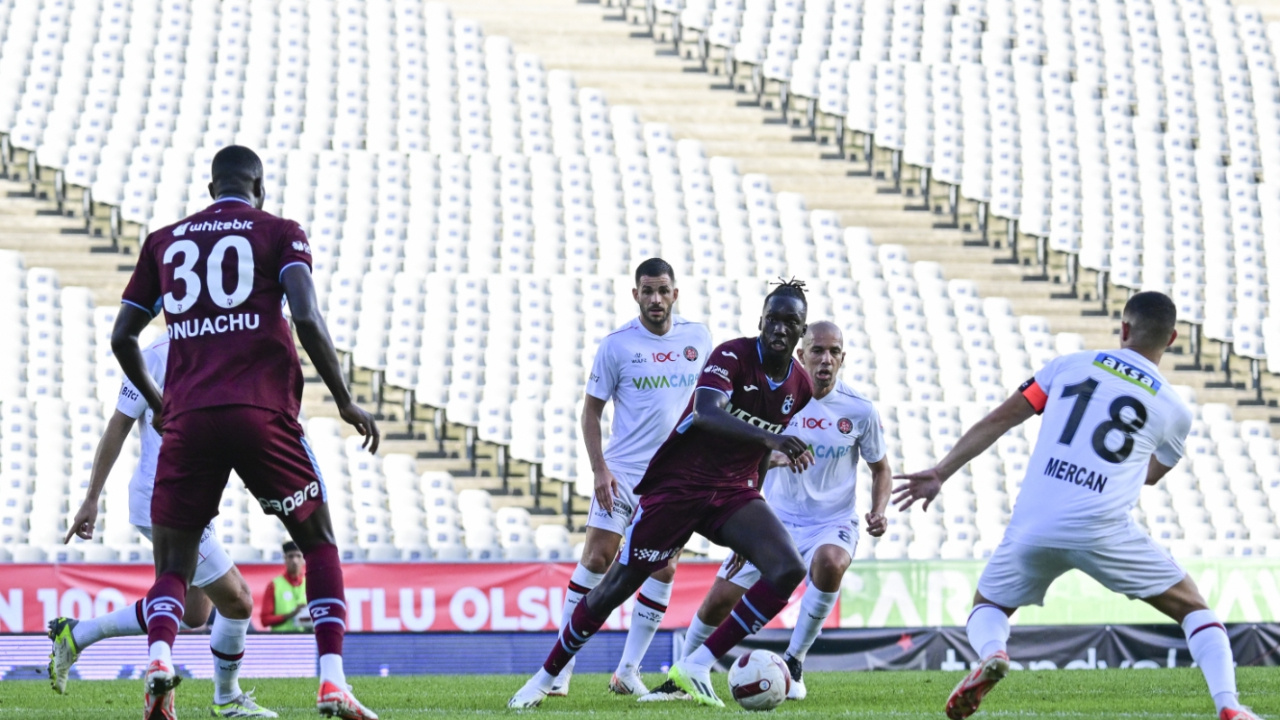 Trabzonspor, Karagümrük engeline takıldı