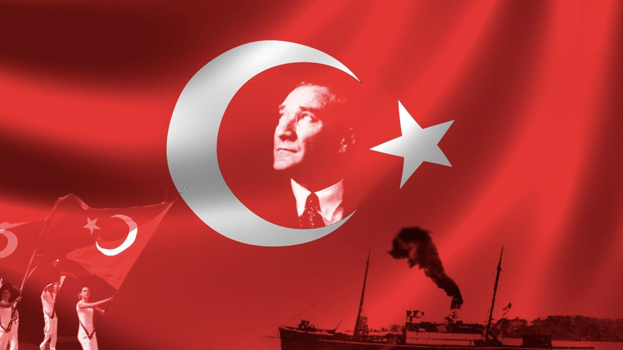 Atatürk'ün en büyük eseri Türkiye Cumhuriyeti 100 yaşında! 29 Ekim Cumhuriyet Bayramı kutlu olsun...